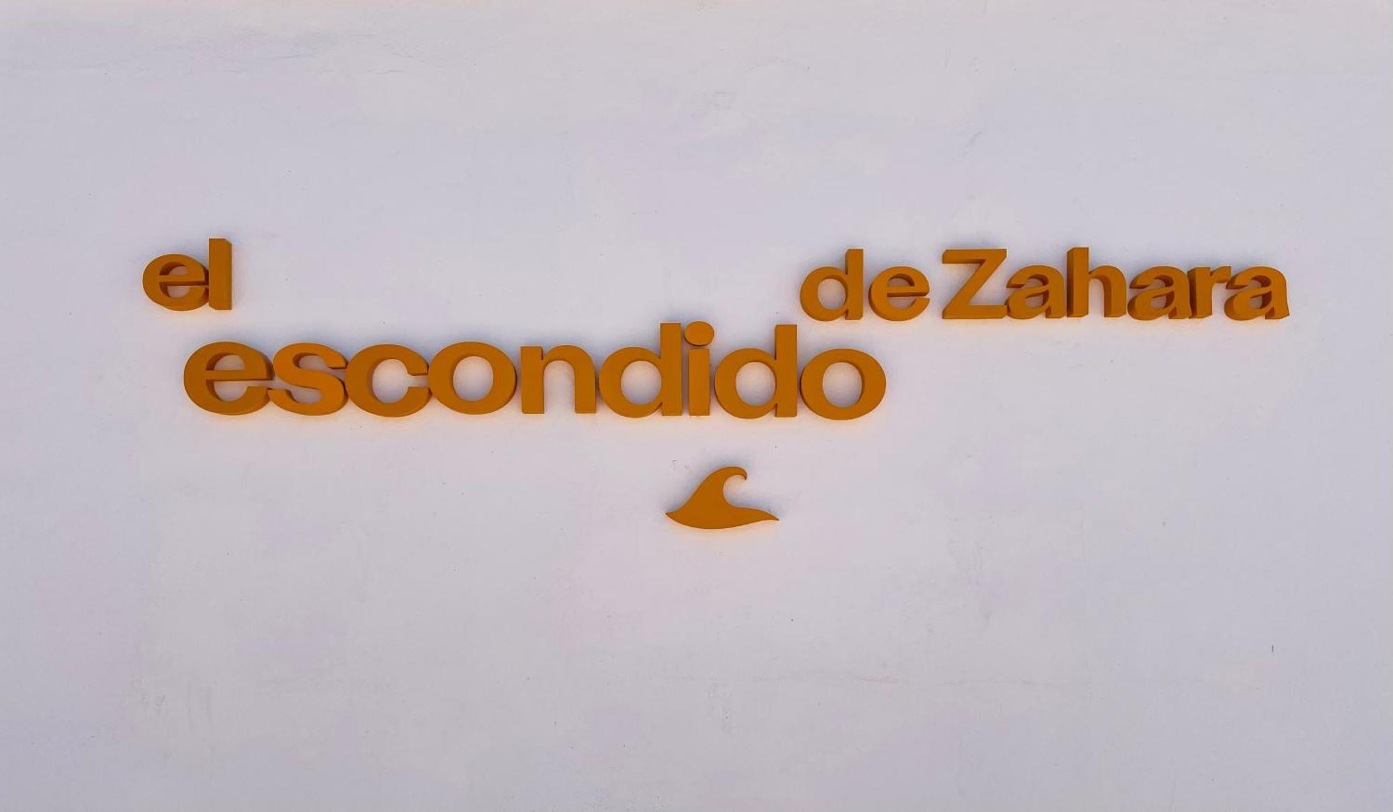 El Escondido De Zahara Hotel サアラ・デ・ロス・アトゥネス エクステリア 写真