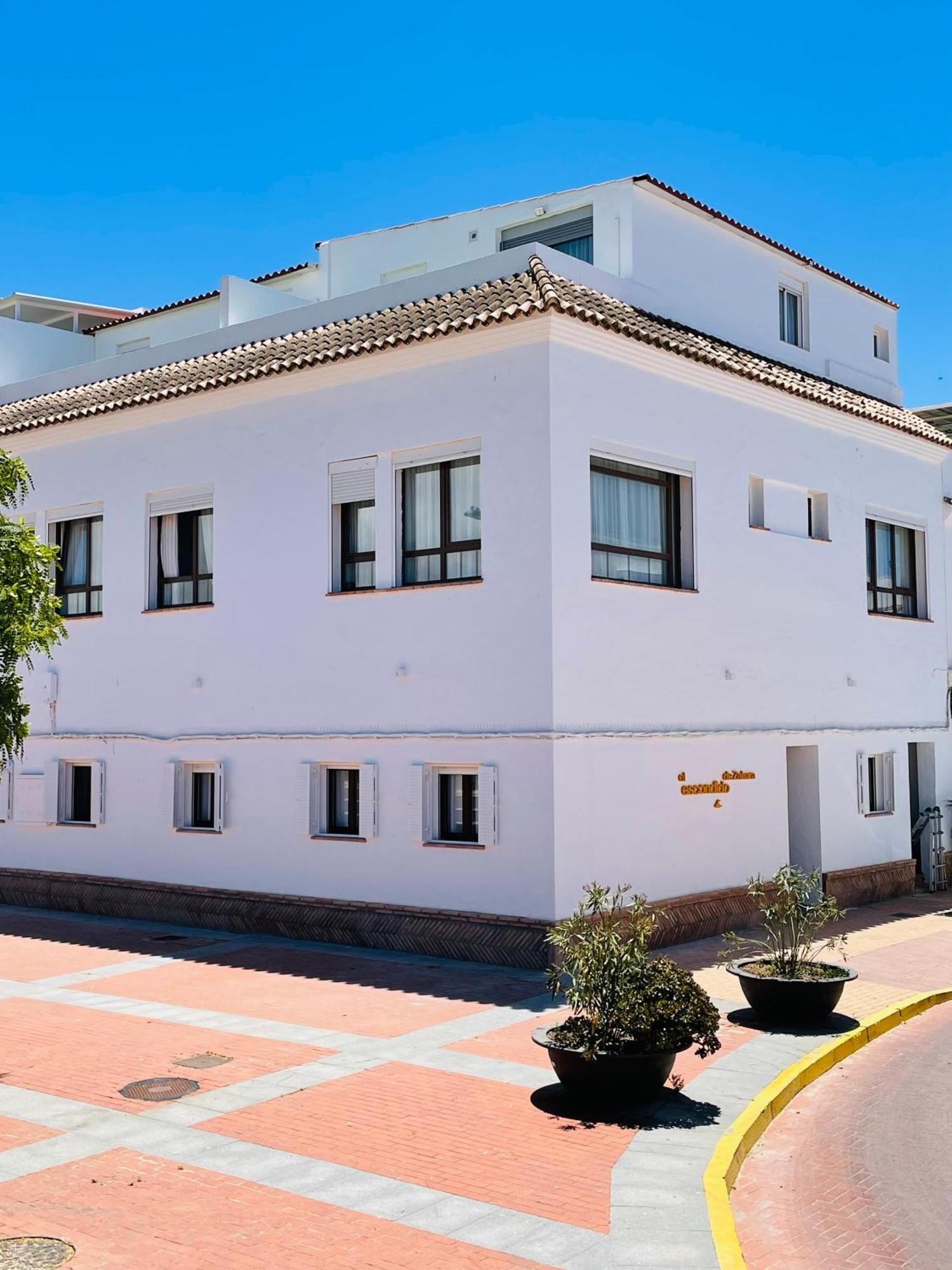 El Escondido De Zahara Hotel サアラ・デ・ロス・アトゥネス エクステリア 写真